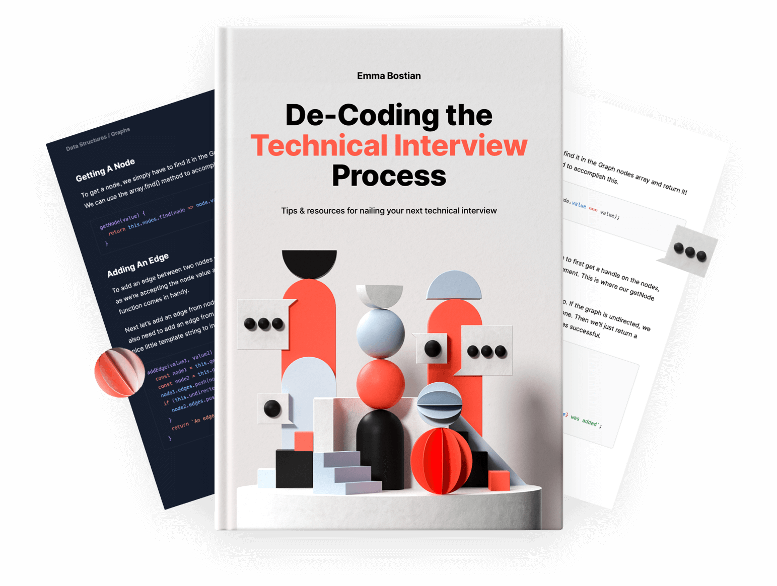 De-Coding the Technical Interview Process - book by Emma Bostian